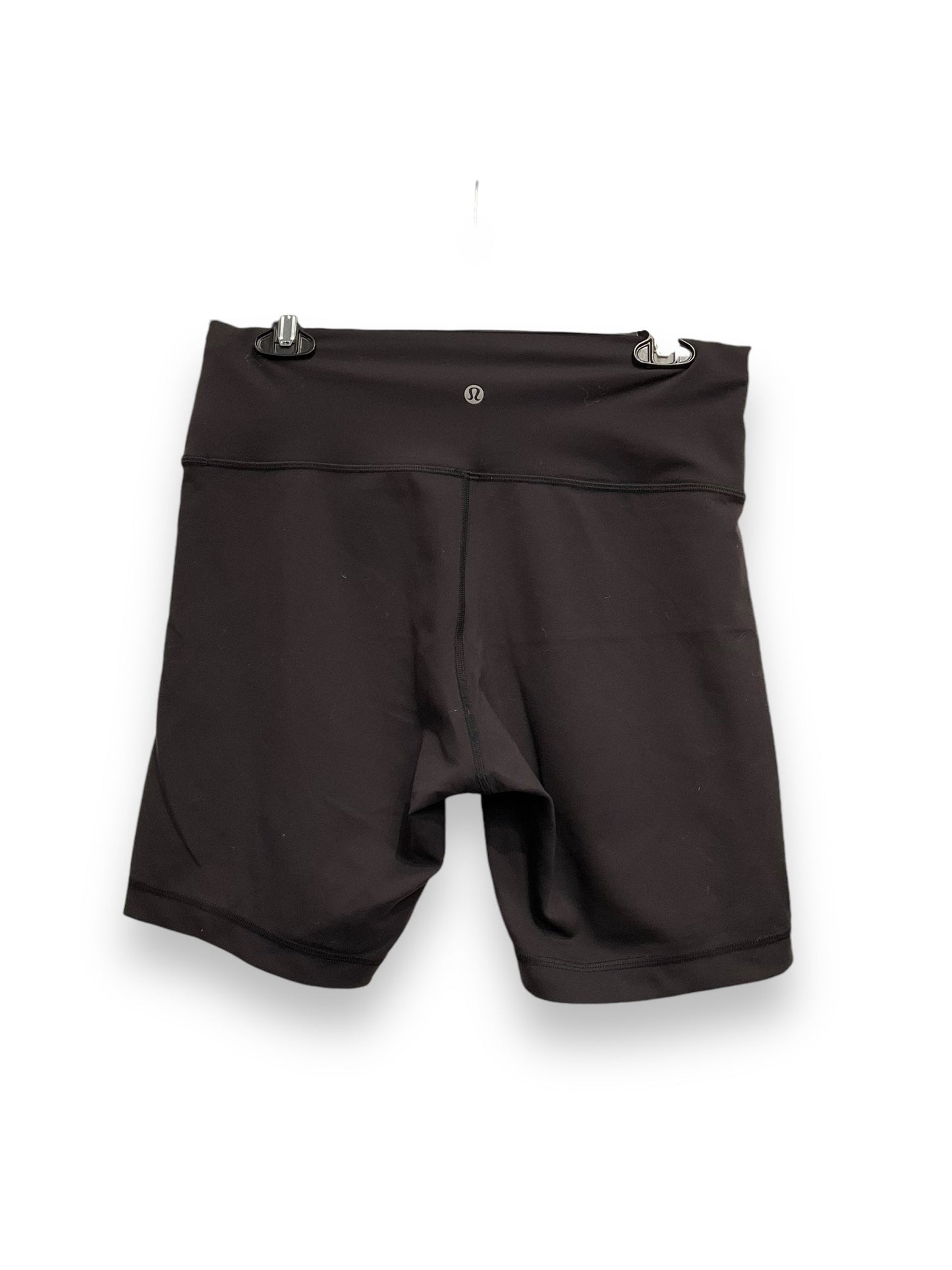 Athletic Shorts By Lululemon In Black, Size: 12