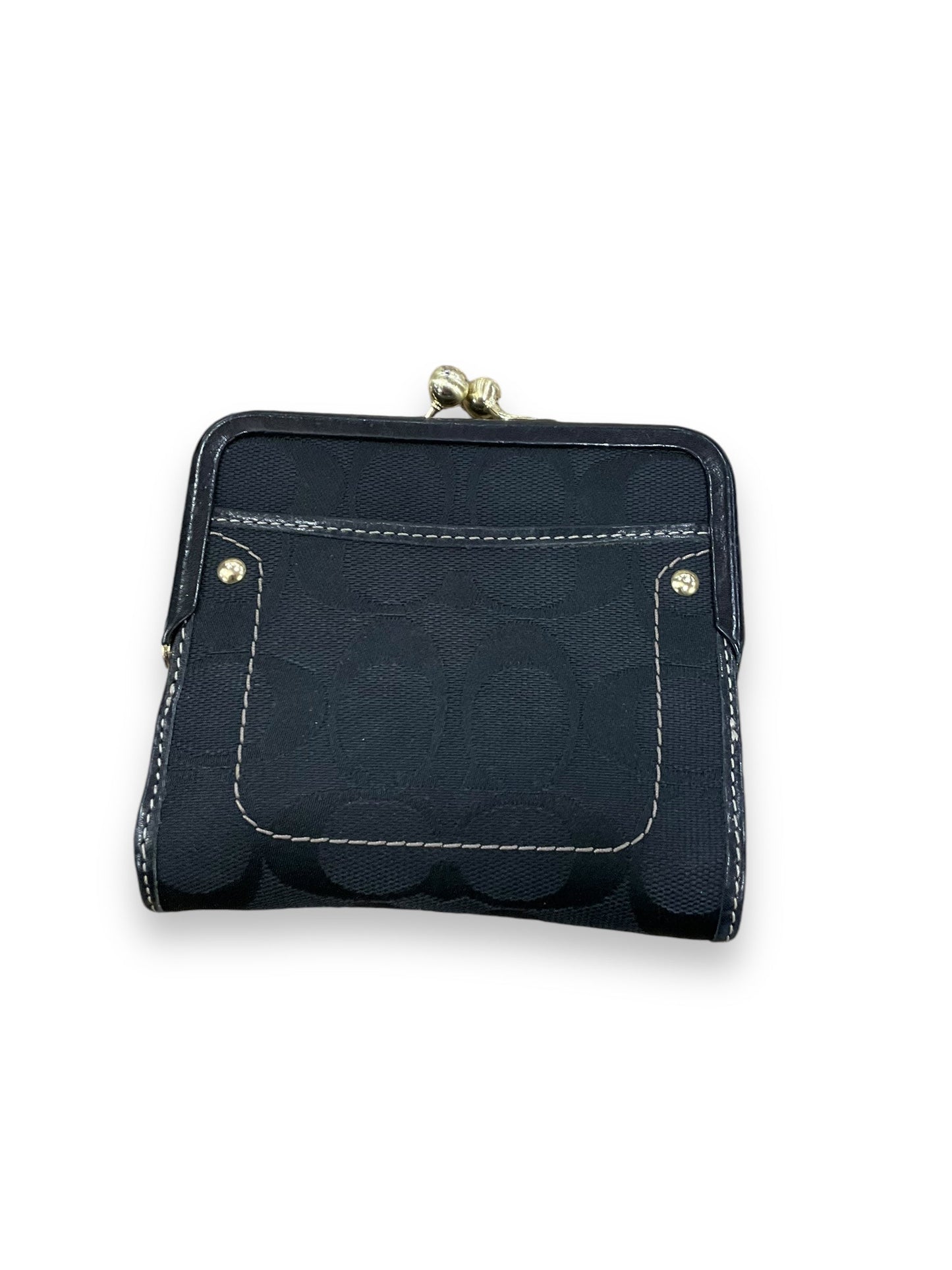 Wallet Designer By Coach, Size: Small