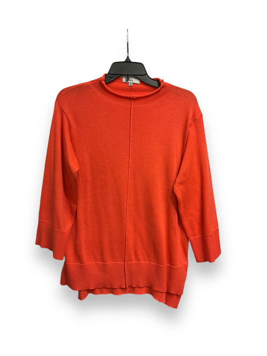 Sweater By Fate In Orange, Size: M