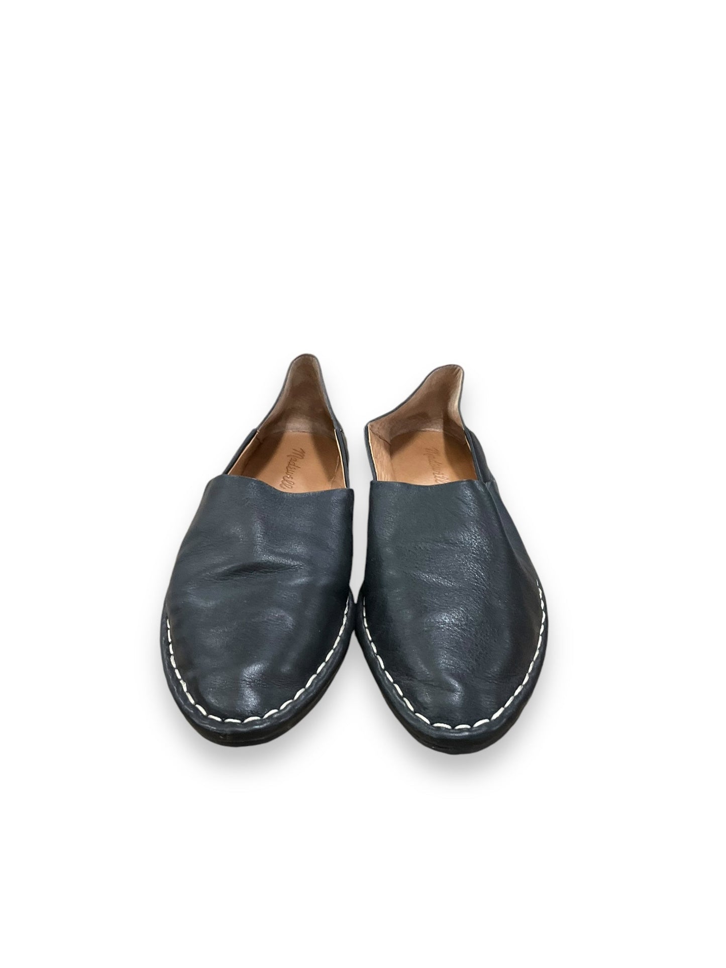 Shoes Flats By Madewell In Black, Size: 9