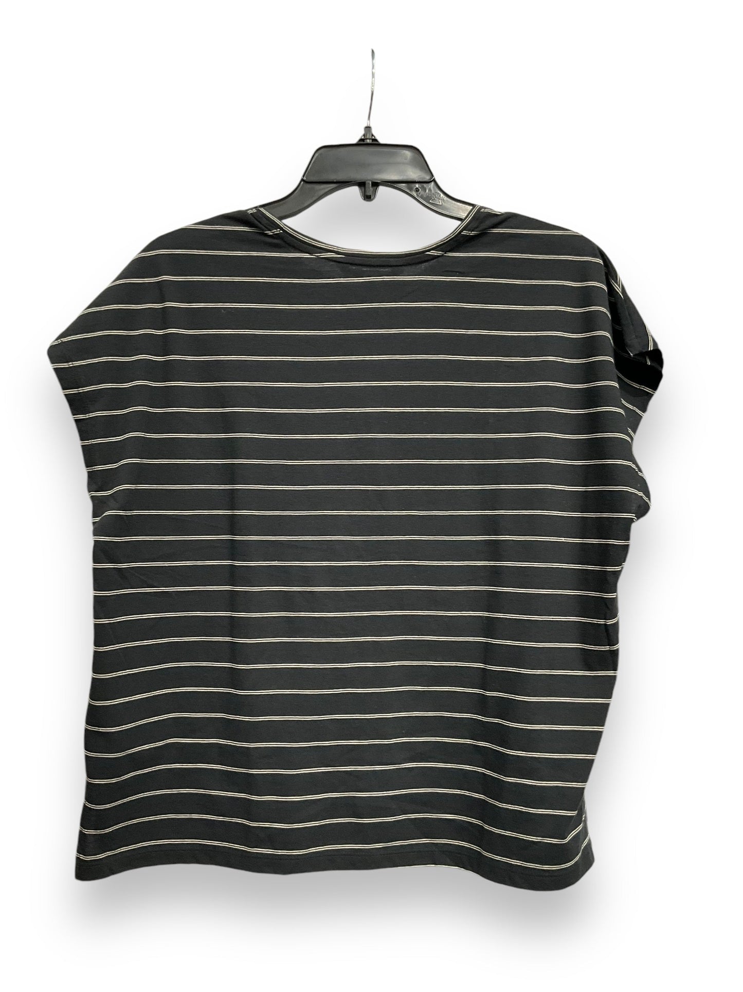 Top Sleeveless Basic By Banana Republic In Striped Pattern, Size: M