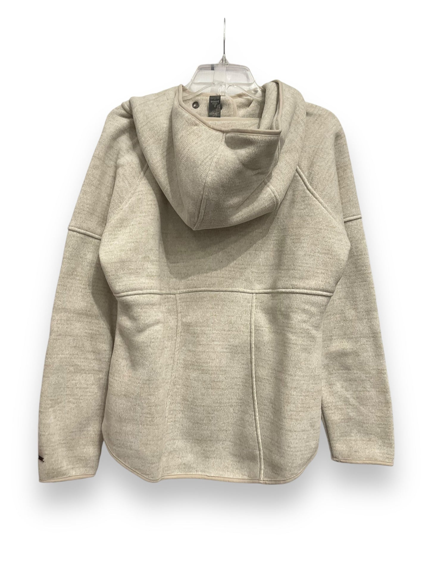 Athletic Sweatshirt Crewneck By Prana In Tan, Size: L