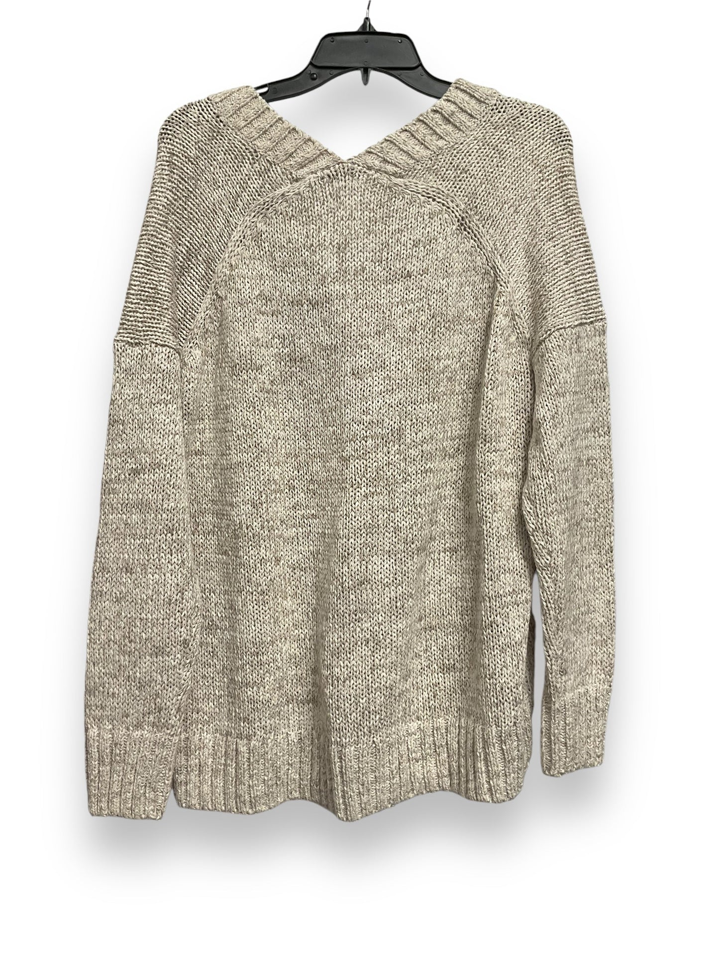 Sweater Cardigan By Madewell In Tan, Size: M