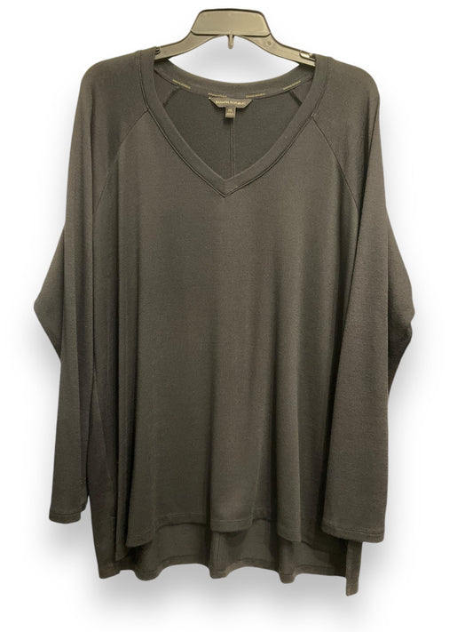 Top Long Sleeve Basic By Banana Republic In Black, Size: Xxl