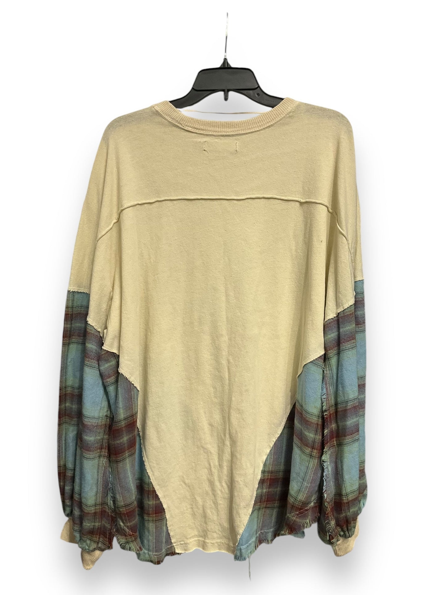 Top Long Sleeve By We The Free In Multi-colored, Size: L