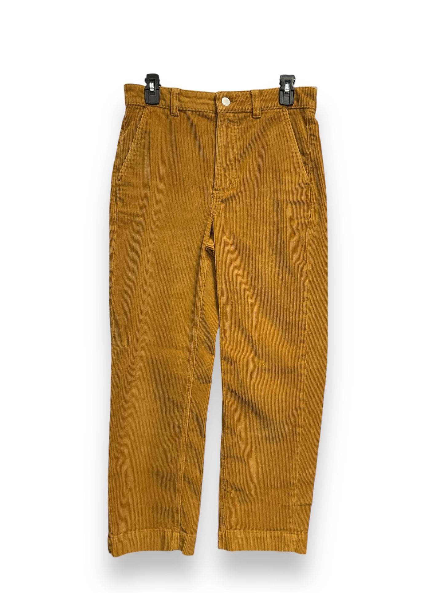 Pants Corduroy By Everlane In Yellow, Size: 4