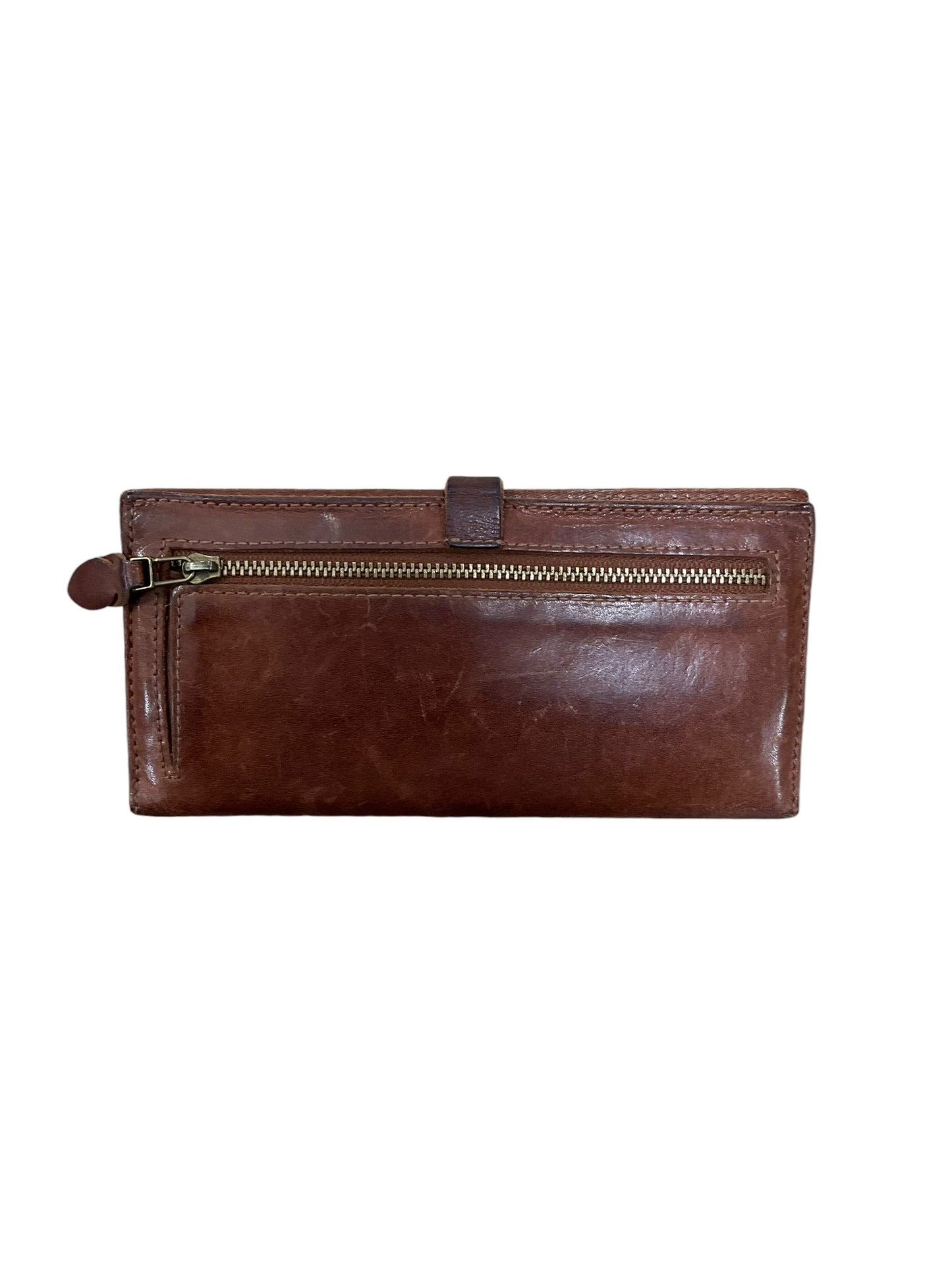 Wallet Leather By Madewell, Size: Small