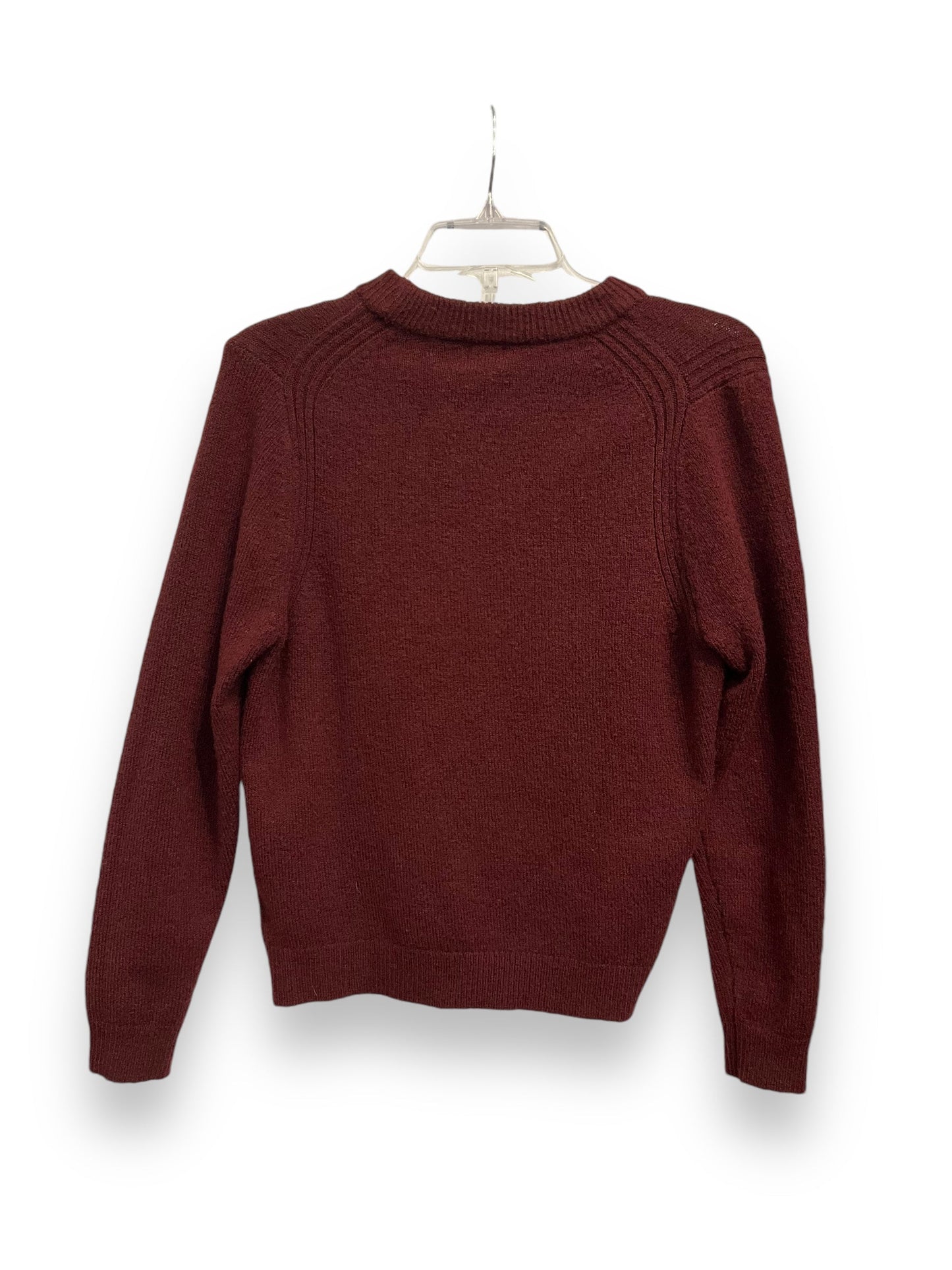 Sweater By A New Day In Red, Size: Small