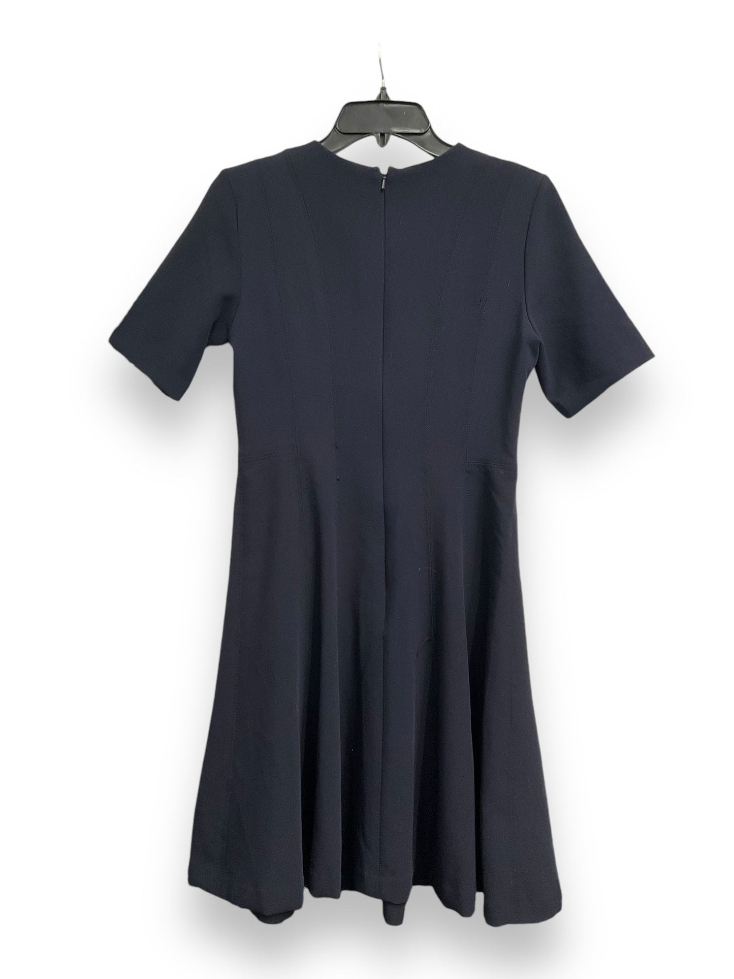 Dress Work By Banana Republic In Navy, Size: 4