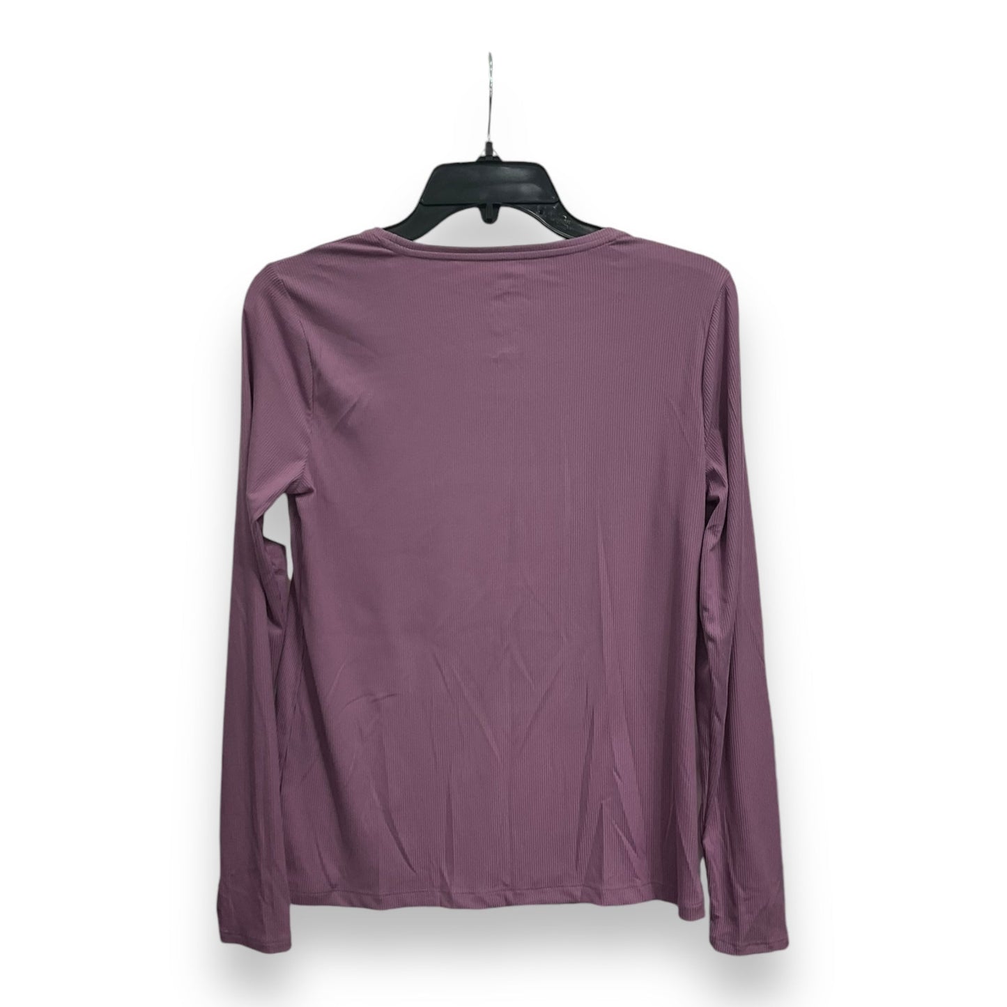 Top Long Sleeve Basic By Nine West Apparel In Purple, Size: S