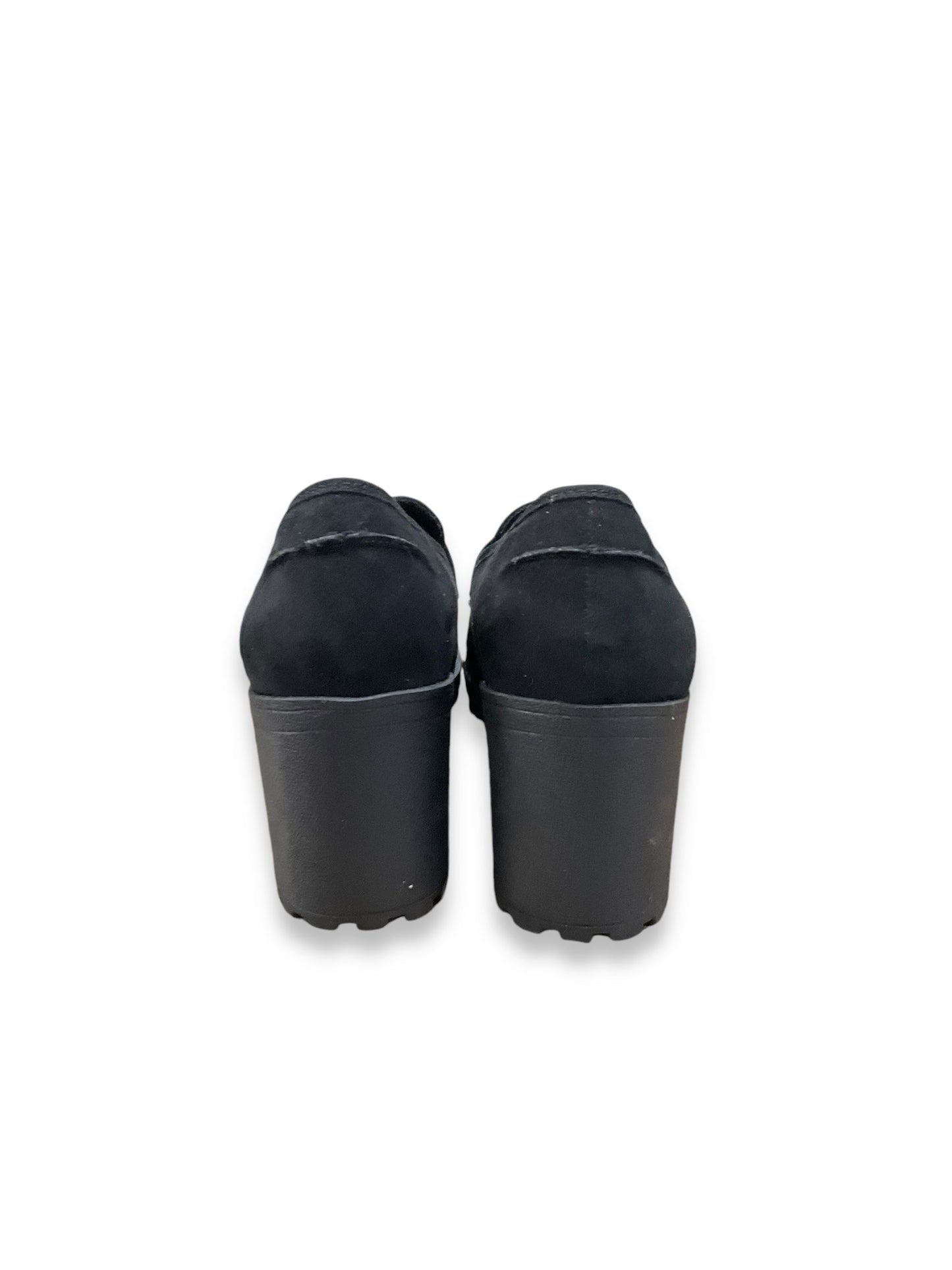 Shoes Heels Block By Target In Black, Size: 10