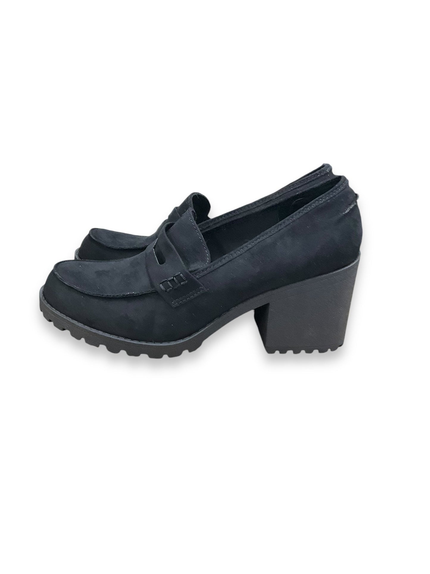 Shoes Heels Block By Target In Black, Size: 10