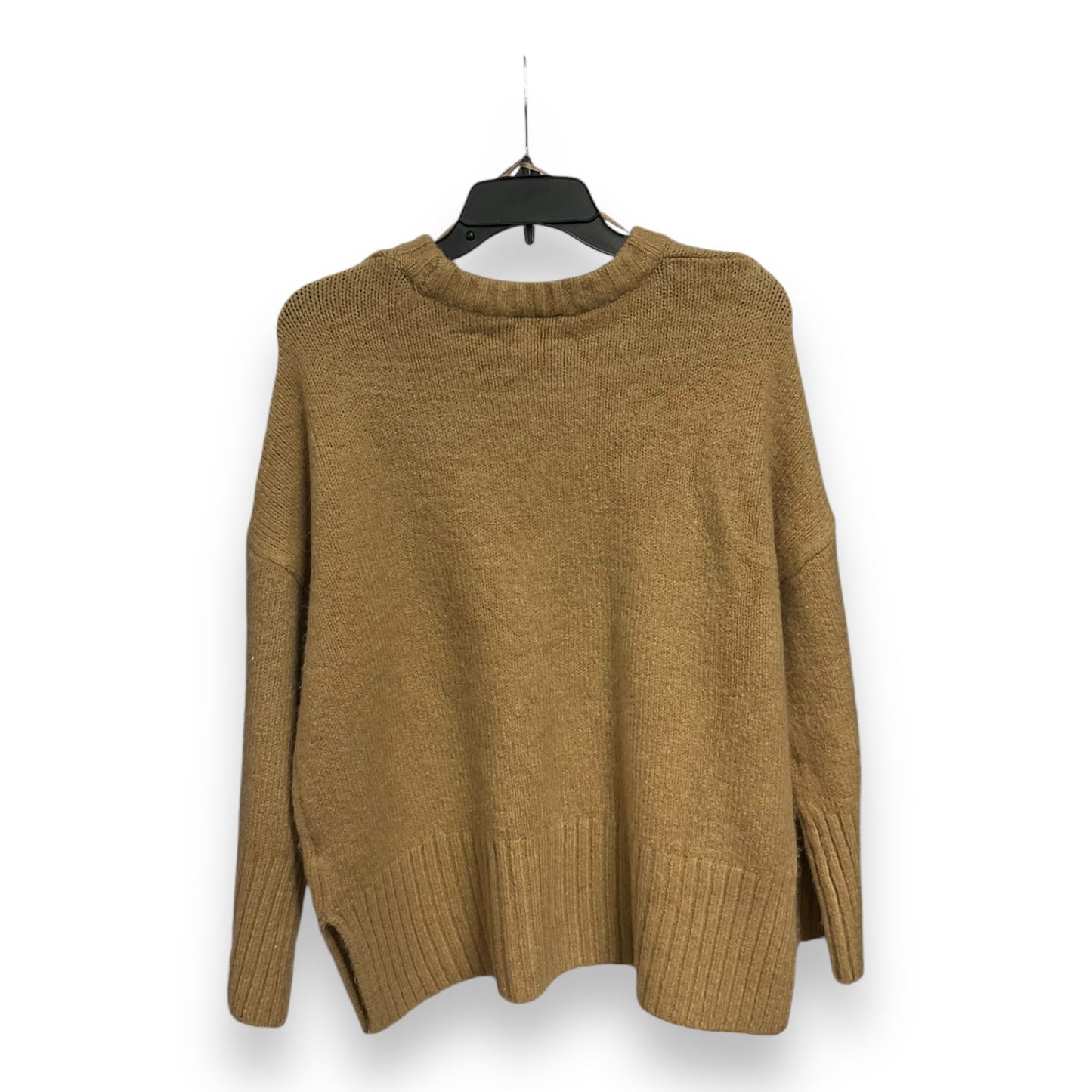 Sweater By Topshop In Tan, Size: L