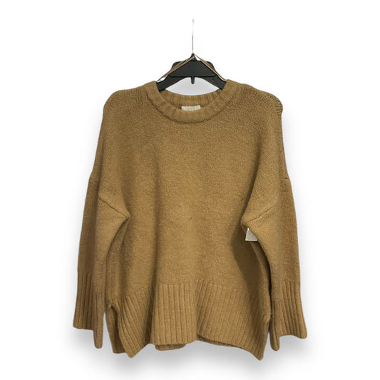 Sweater By Topshop In Tan, Size: L