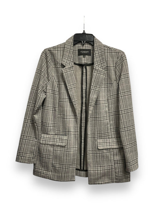 Blazer By Liverpool In Plaid Pattern, Size: S