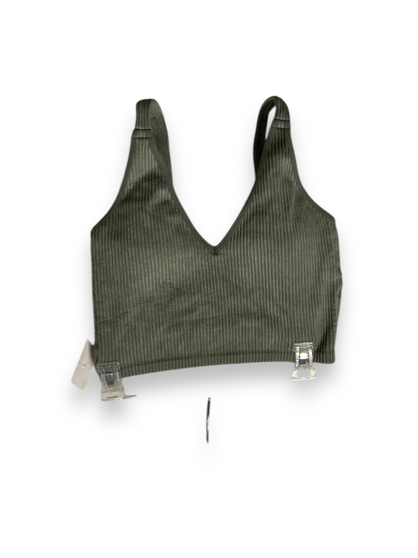 Athletic Bra By 90 Degrees By Reflex In Green, Size: L