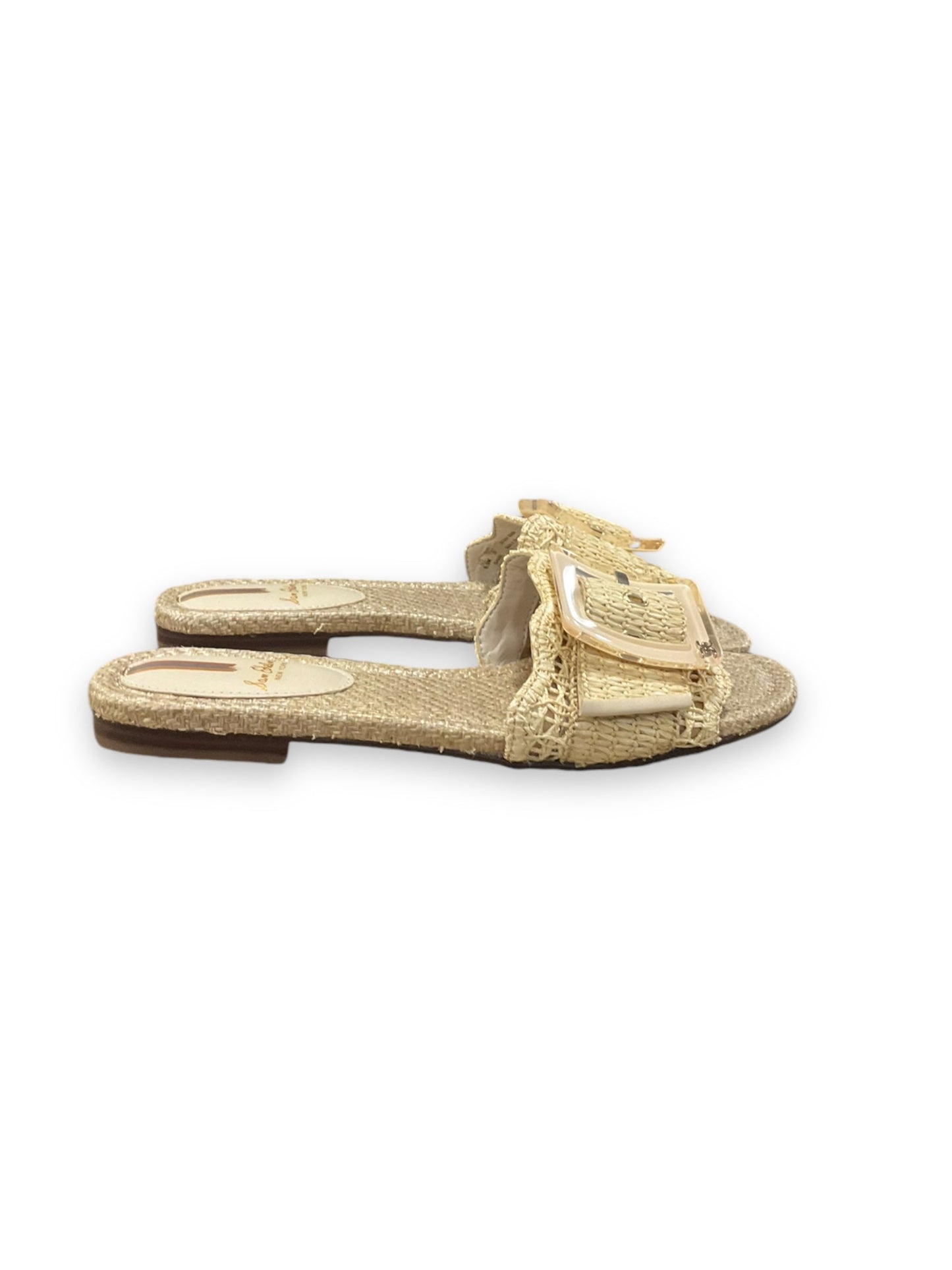 Sandals Flats By Sam Edelman In Tan, Size: 8.5