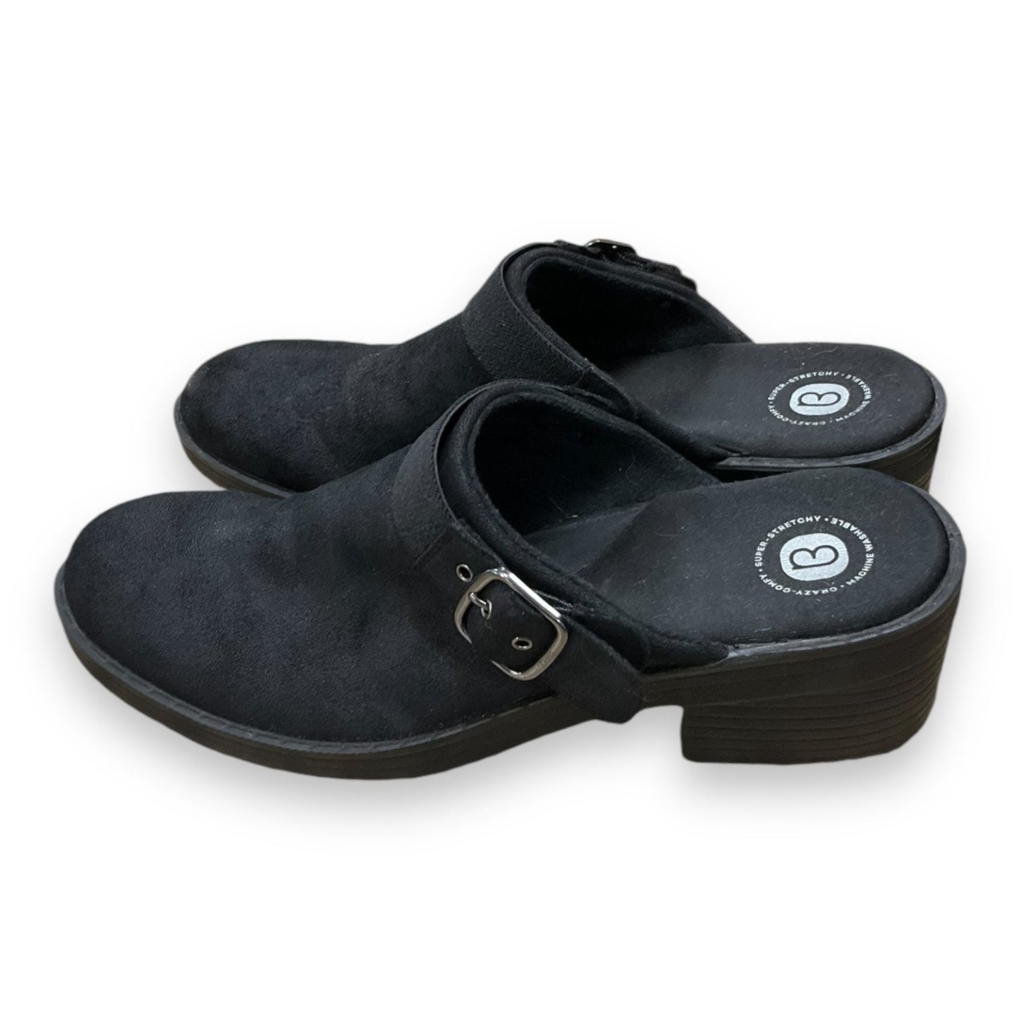 Shoes Heels Block By Bzees In Black, Size: 9.5