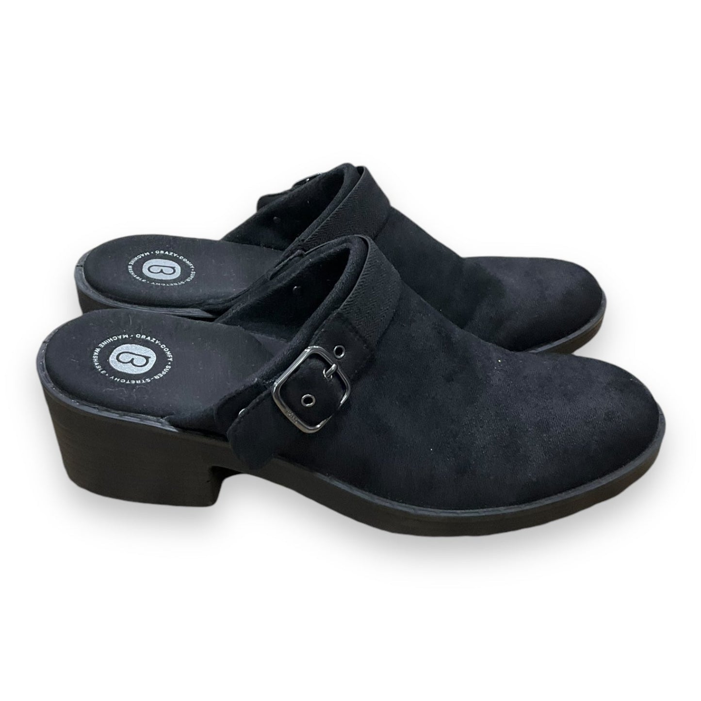 Shoes Heels Block By Bzees In Black, Size: 9.5