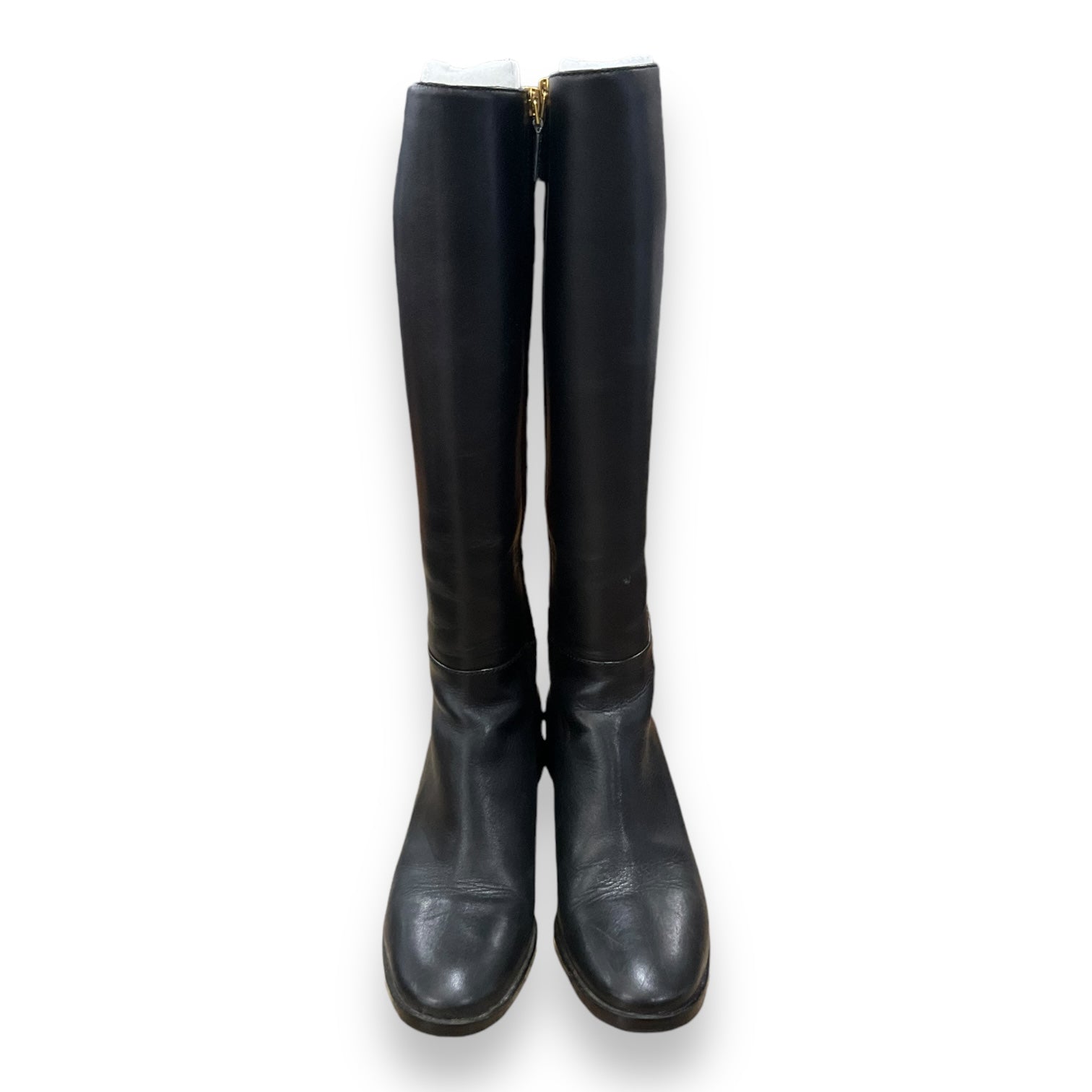 Tory Burch Juliet Riding deals Boots Black 7.5