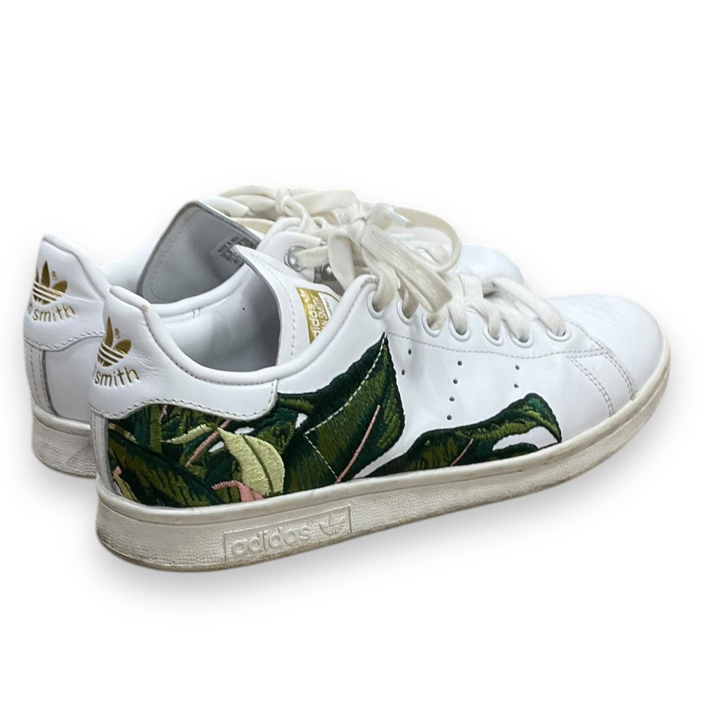 Shoes Sneakers By Adidas In Tropical Print, Size: 7.5