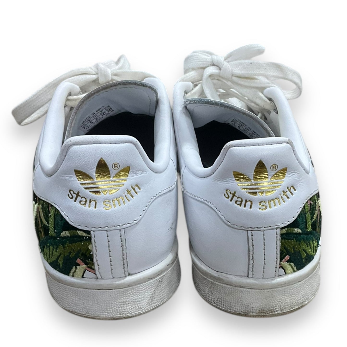 Shoes Sneakers By Adidas In Tropical Print, Size: 7.5