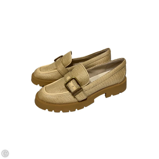 Shoes Heels Platform By Dolce Vita In Tan, Size: 7