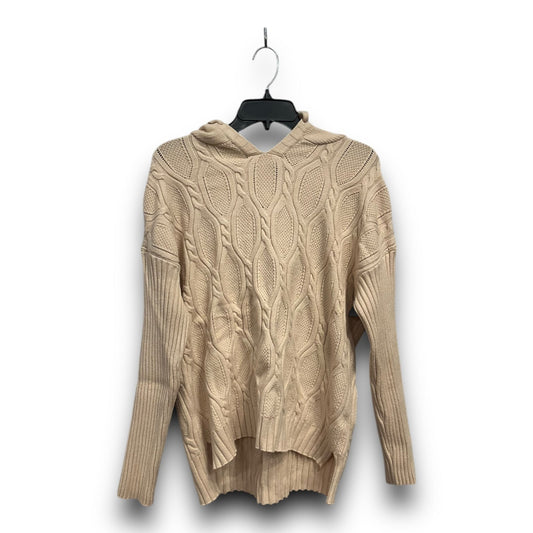 Sweater By Fate In Cream, Size: M