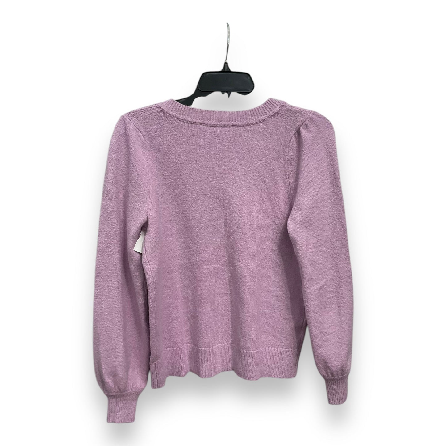 Sweater By Loft In Purple, Size: S