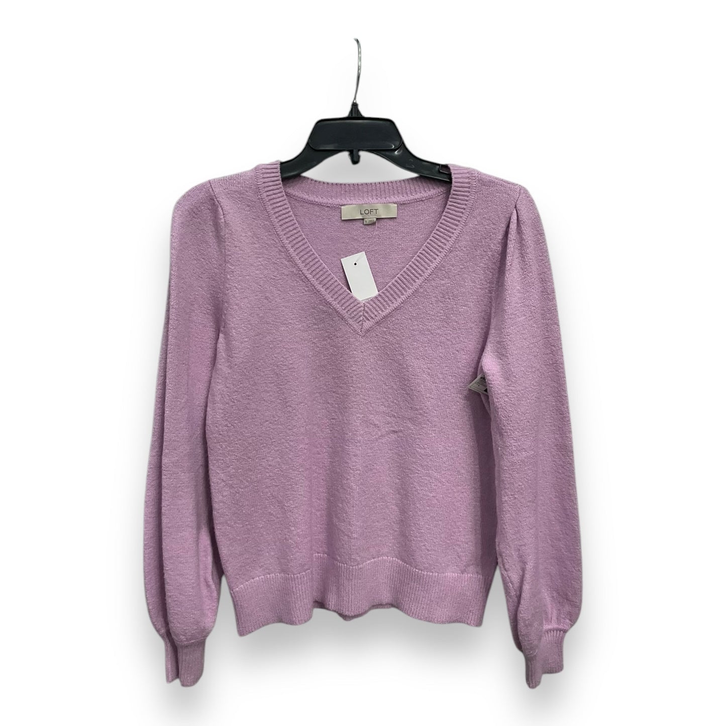 Sweater By Loft In Purple, Size: S