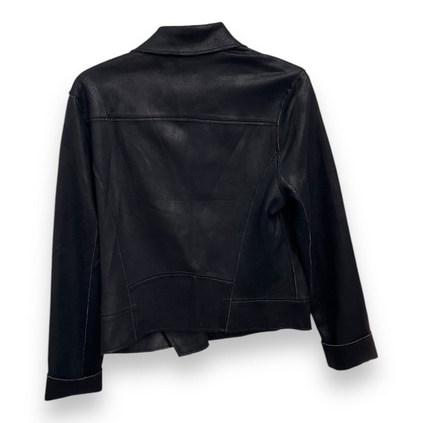 Jacket Moto By Level 99 In Black, Size: M