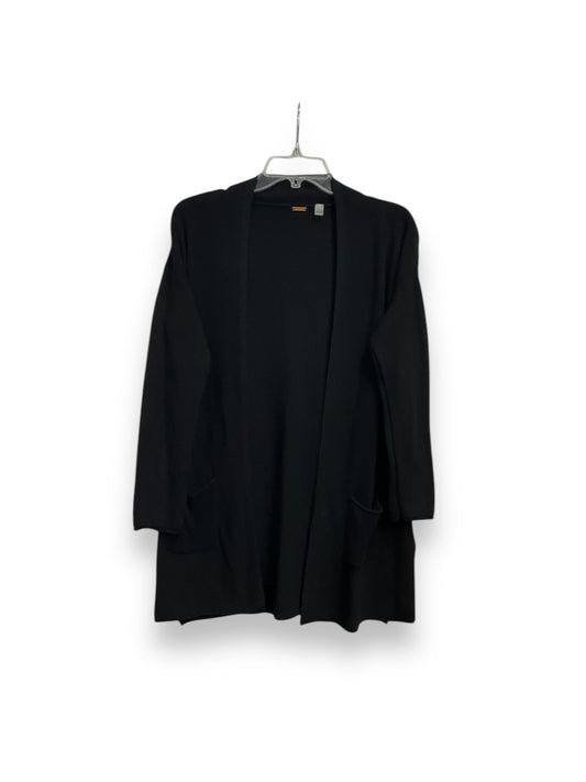 Cardigan By T Tahari In Black, Size: S