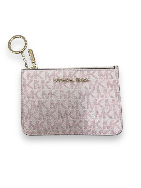 Id/card Holder Designer By Michael Kors, Size: Medium