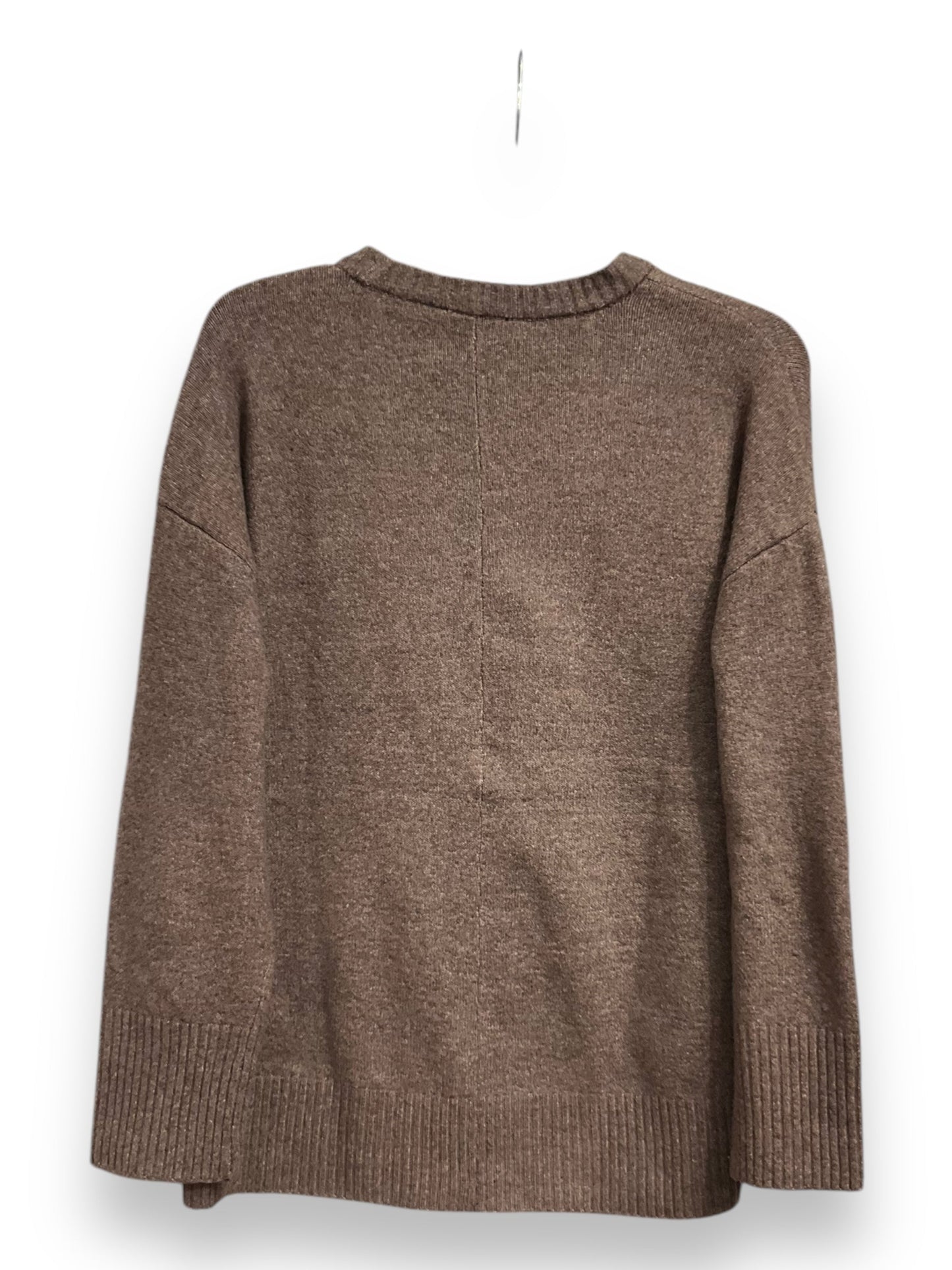 Sweater By Express In Taupe, Size: Xs