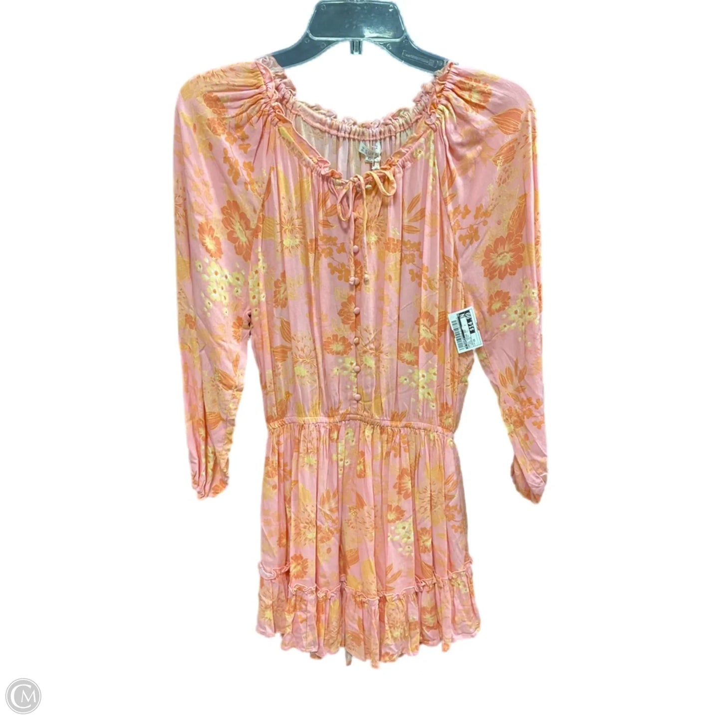 Dress Casual Midi By Z Supply In Floral Print, Size: Xs