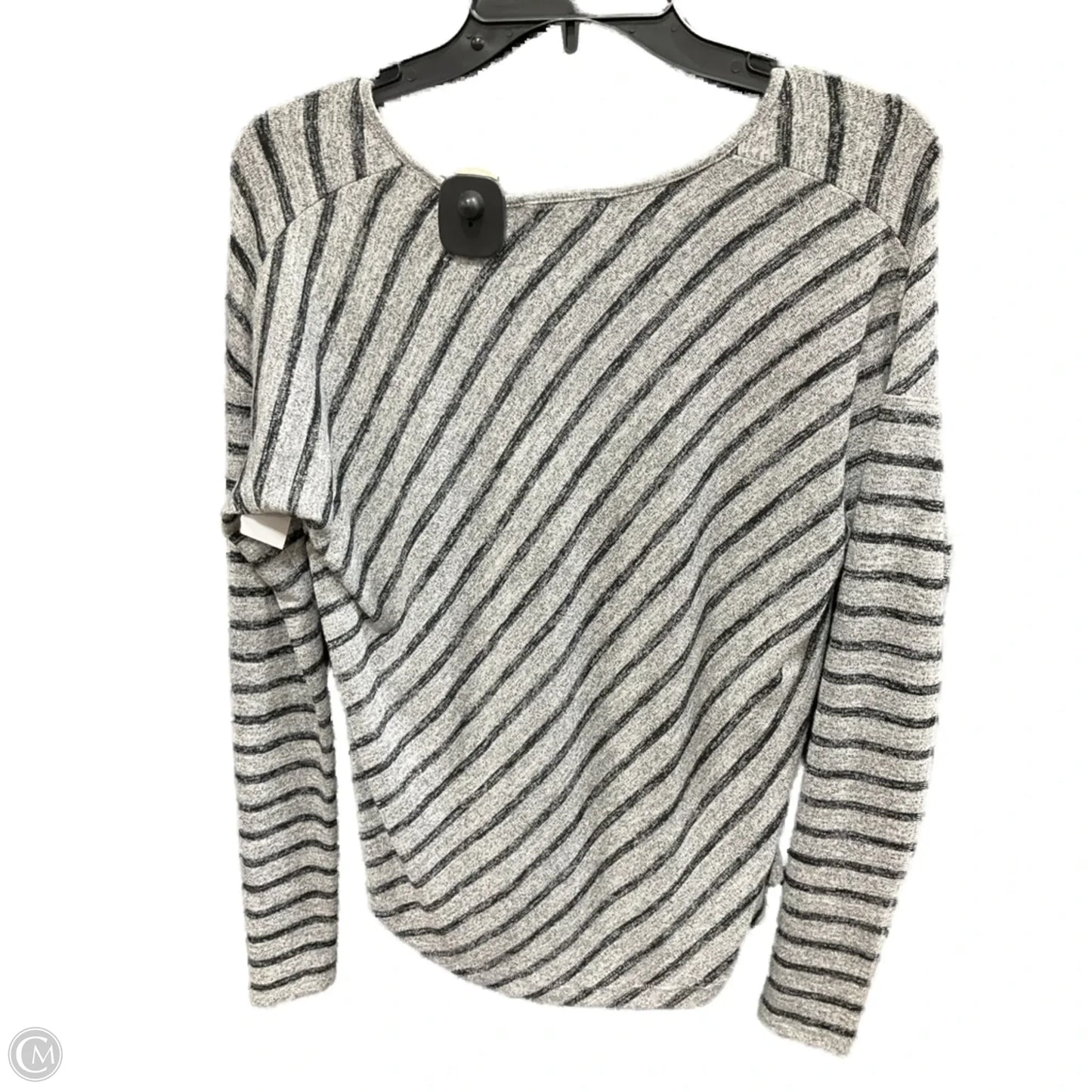 Top Long Sleeve Basic By Rag & Bones Jeans In Striped Pattern, Size: Xs