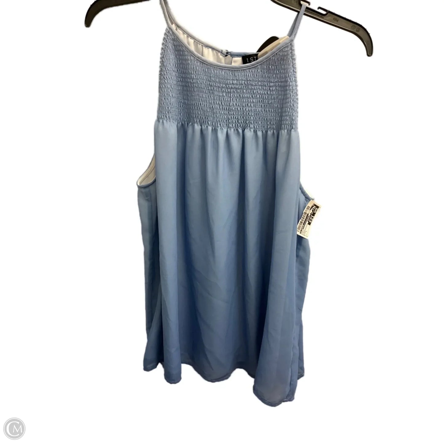 Top Sleeveless By 1.state In Blue, Size: L