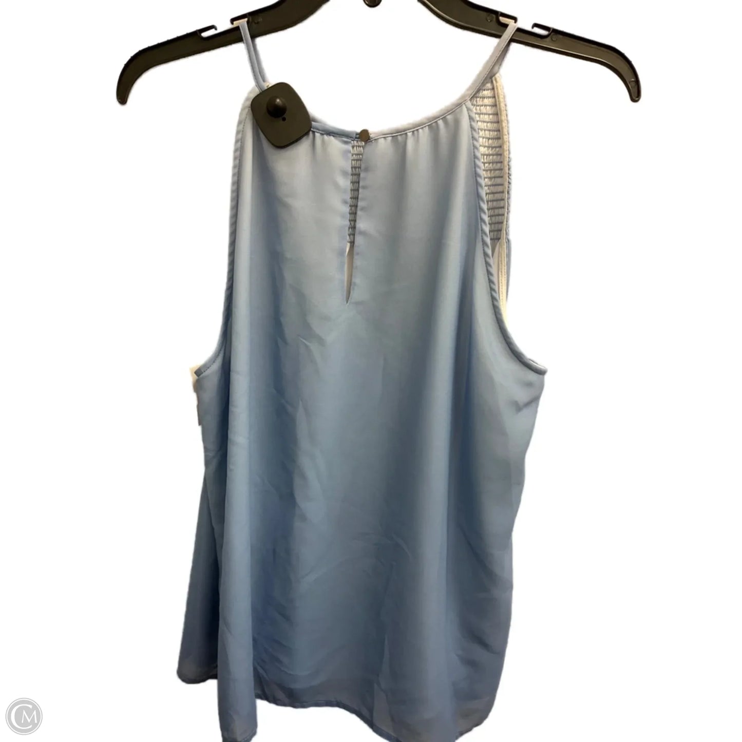 Top Sleeveless By 1.state In Blue, Size: L