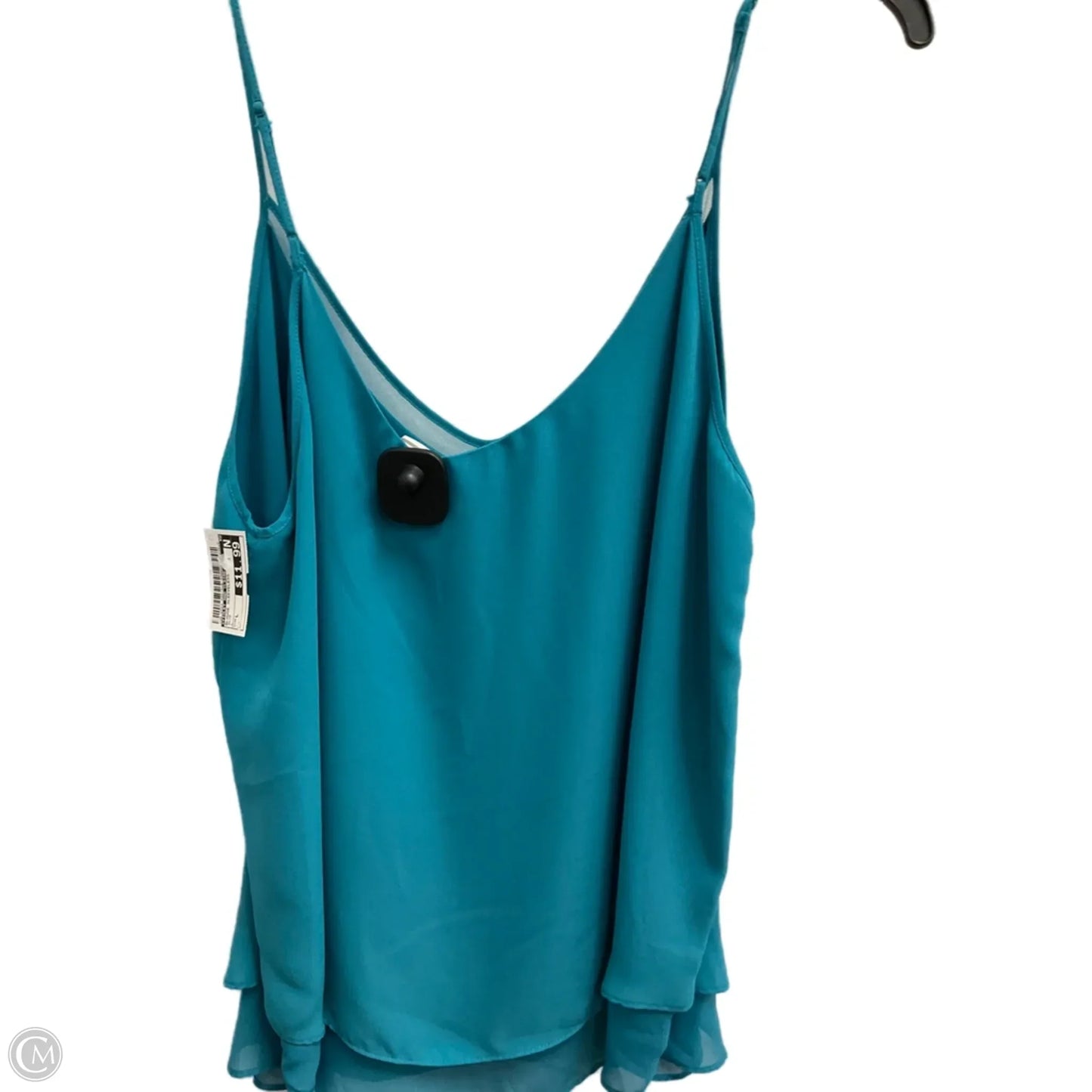 Blouse Sleeveless By Violet And Claire In Blue, Size: L