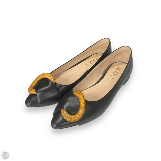 Shoes Flats By Rodo In Black, Size: 7