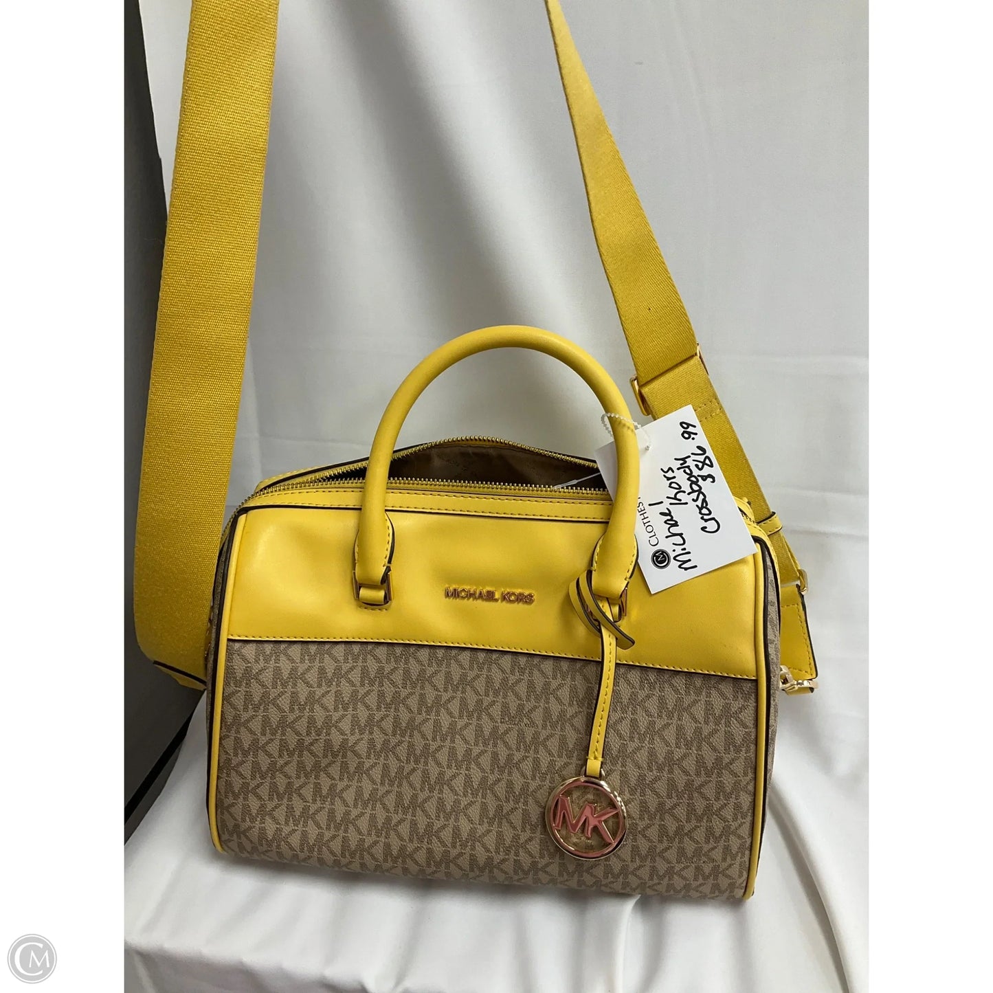 Crossbody Designer By Michael Kors, Size: Large