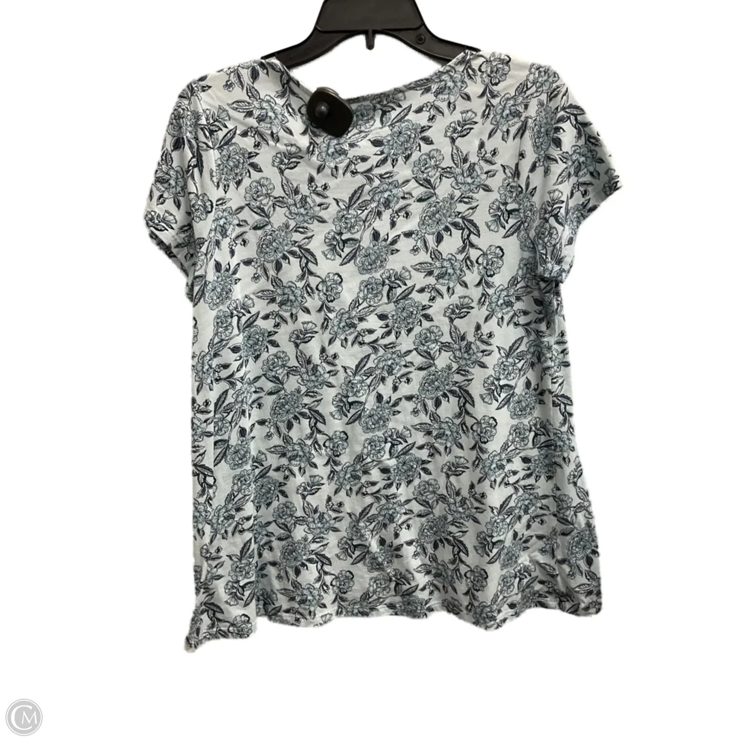 Top Short Sleeve Basic By Pure Jill In Multi-colored, Size: Sp