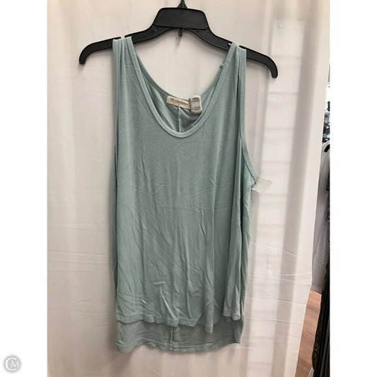 Tank Top By Cmc In Teal, Size: 1x