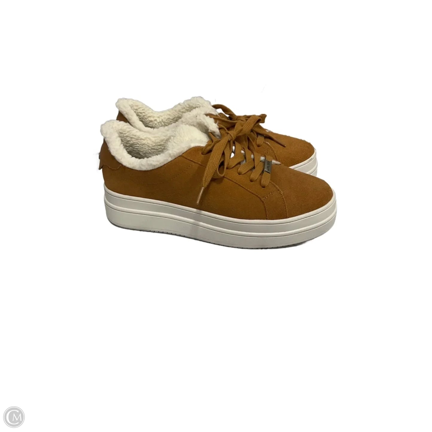 Shoes Sneakers By Cmc In Brown, Size: 6