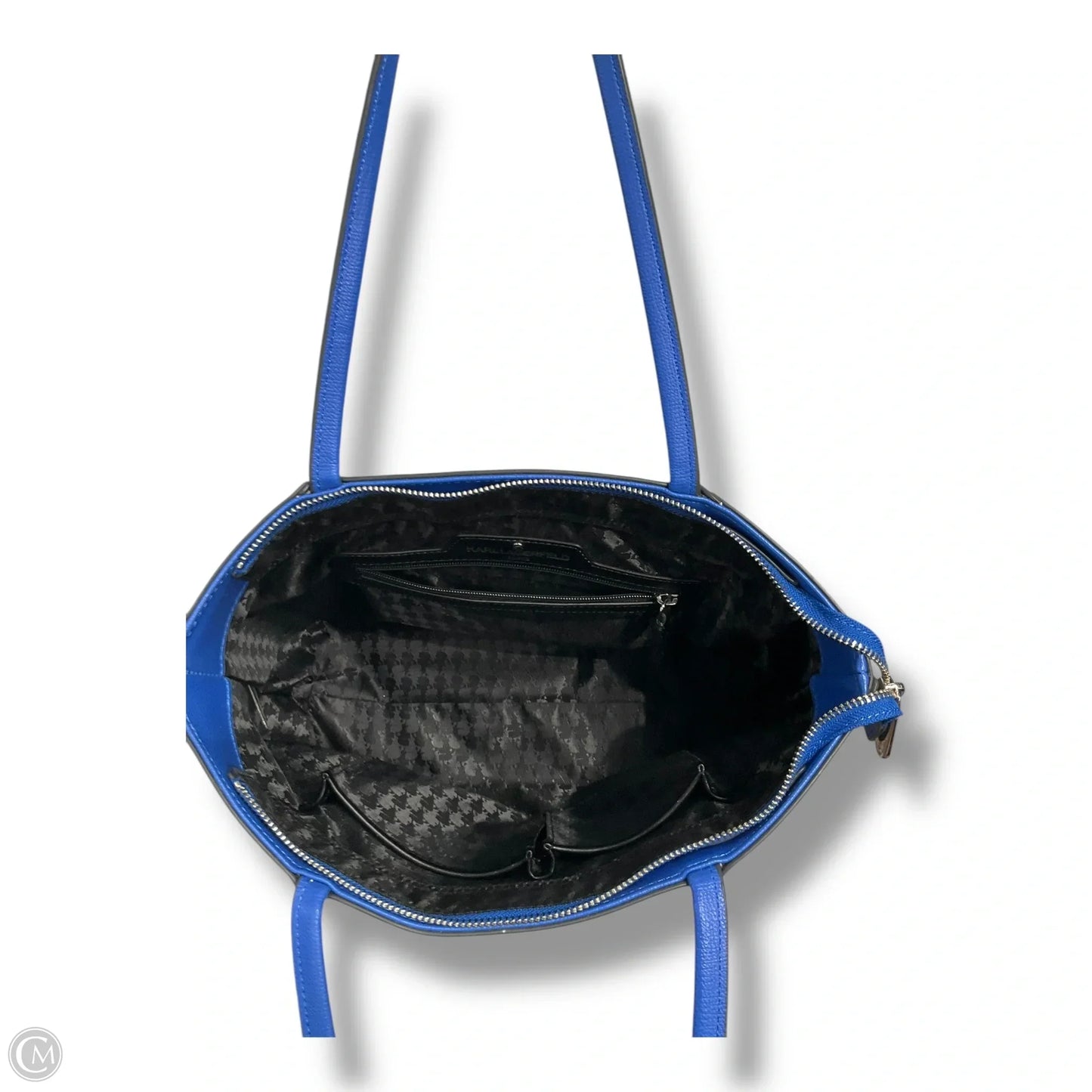 Handbag Designer By Karl Lagerfeld, Size: Medium