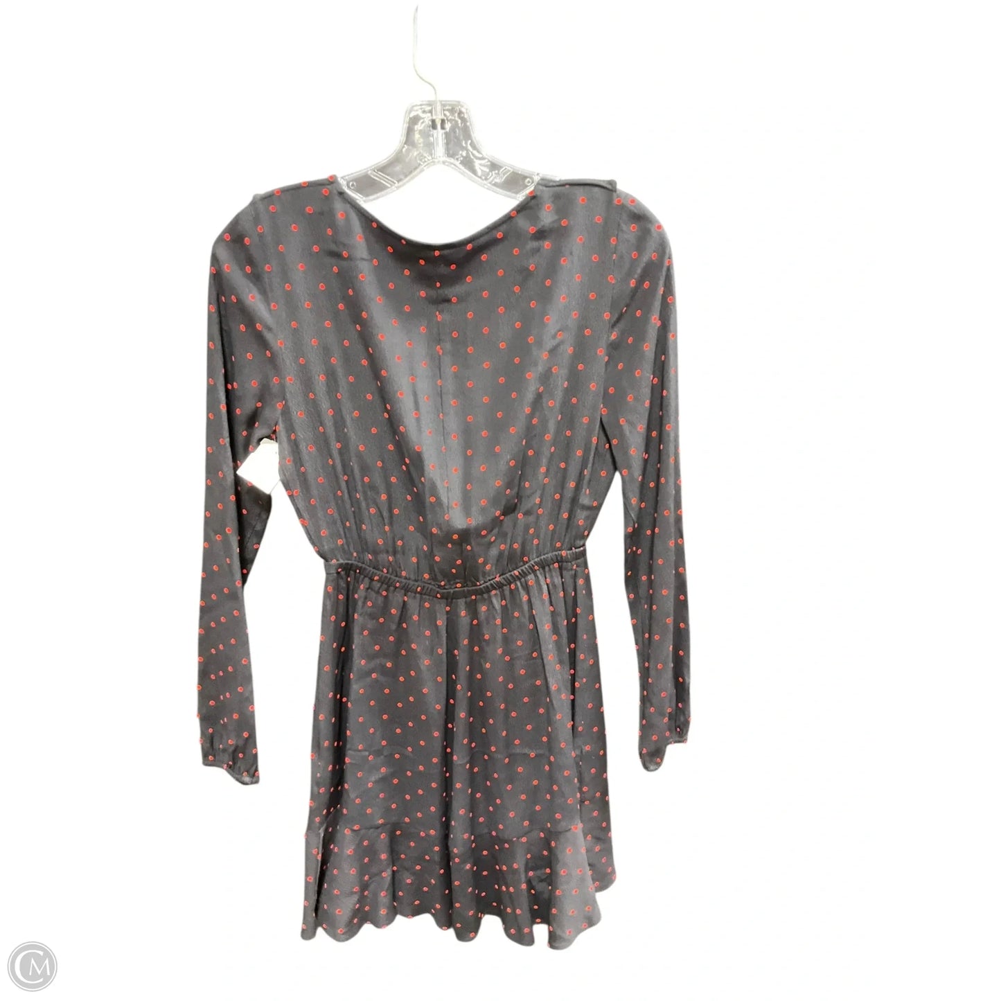 Dress Casual Short By Express In Polkadot Pattern, Size: Xs