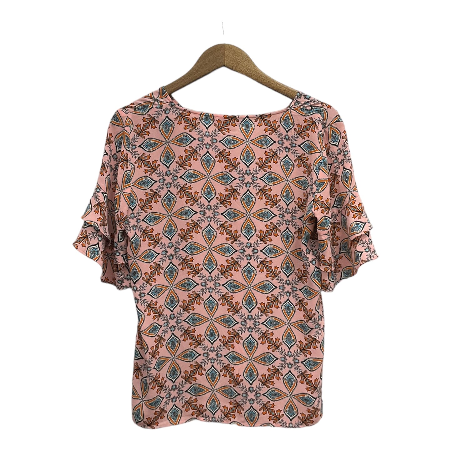 Blouse Short Sleeve By Loft  Size: S