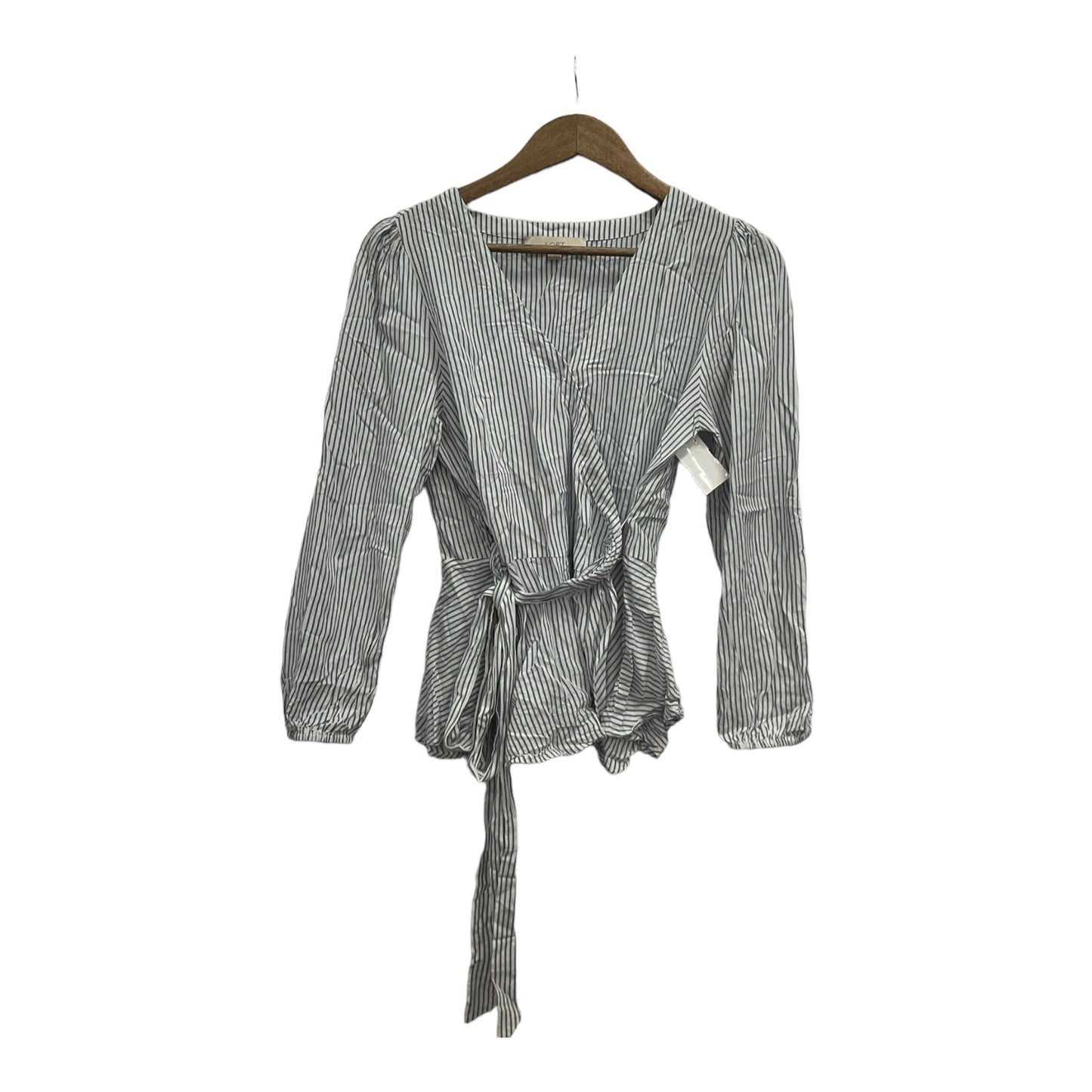 Blouse Long Sleeve By Loft  Size: S