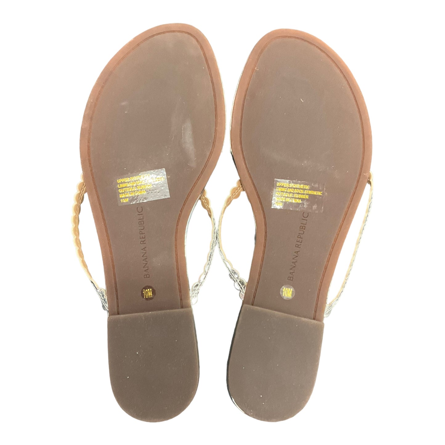 Sandals Flip Flops By Banana Republic  Size: 10