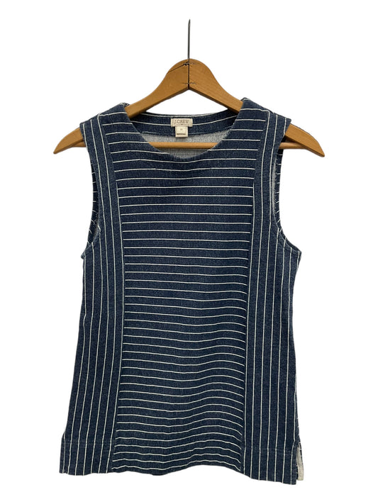 Top Sleeveless By J Crew  Size: Xs